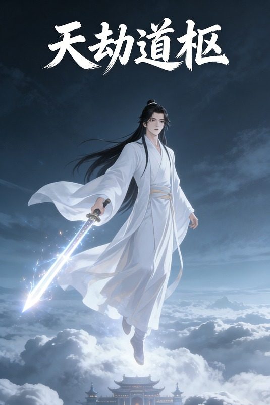 天劫道枢封面