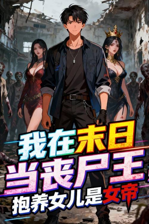 我在末⽇当丧⼫王,抱养⼥⼉是⼥帝封面