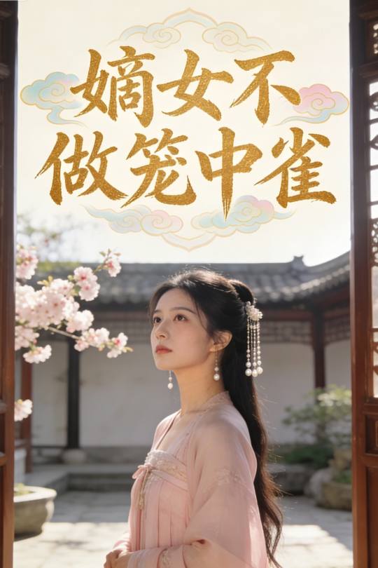 嫡女不做笼中雀封面