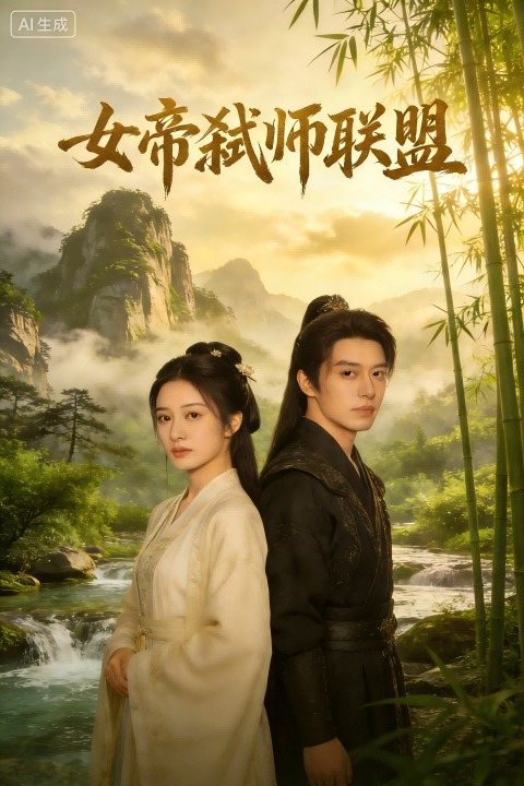 女帝弑师联盟封面