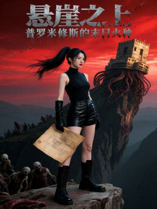 悬崖之上,普罗米修斯的末日火种封面