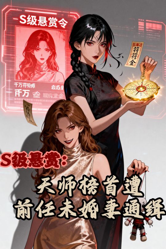 S级悬赏:天师榜首遭前任未婚妻通缉封面