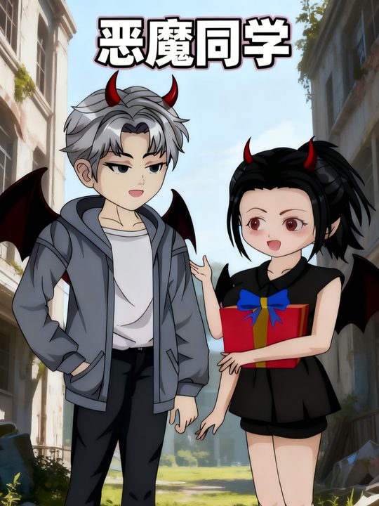恶魔同学封面