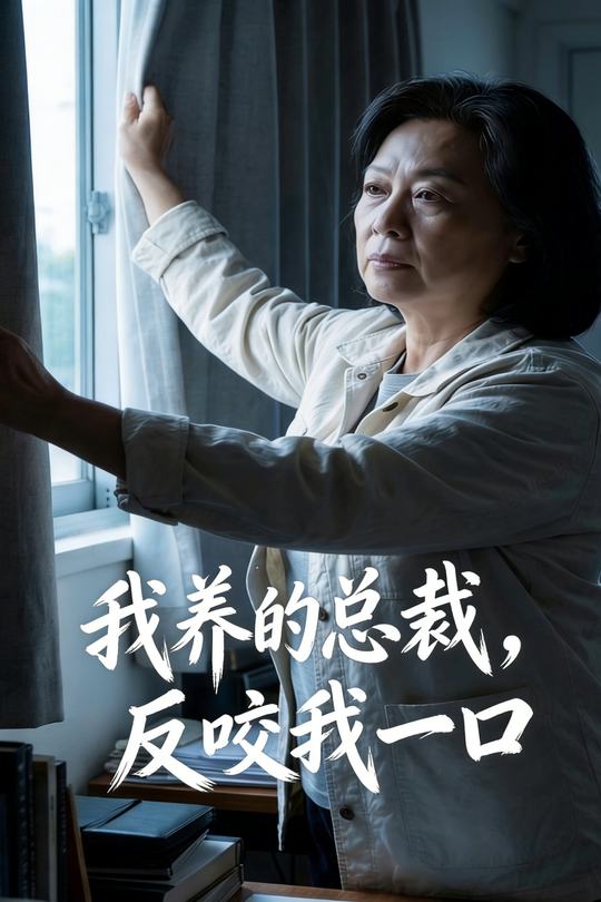 我养的总裁,反咬我一口封面