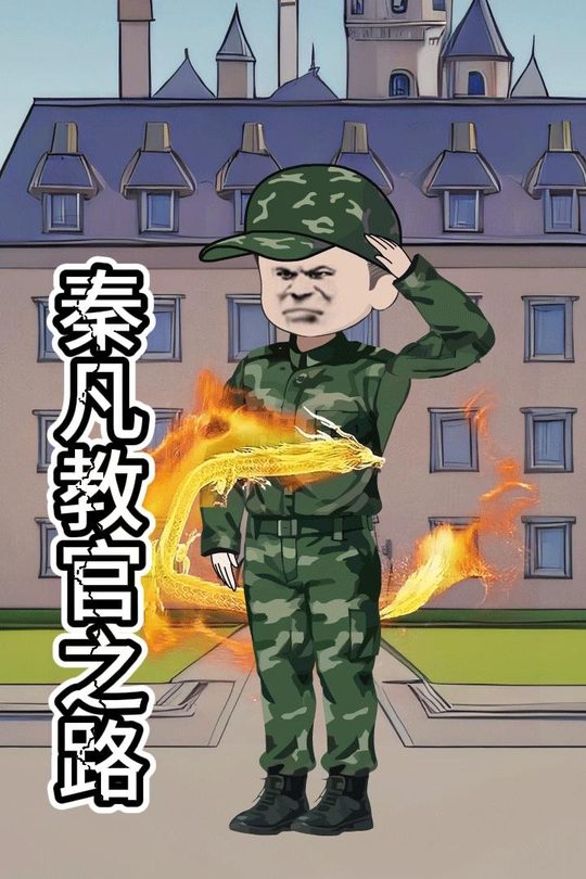 秦凡的教官之路封面
