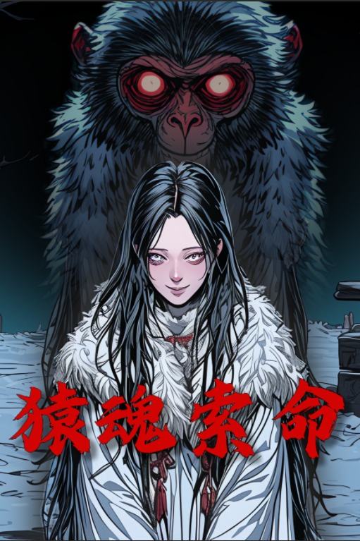 猿魂索命封面