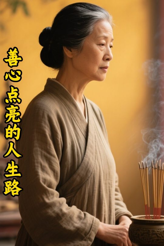 善心点亮的人生路封面
