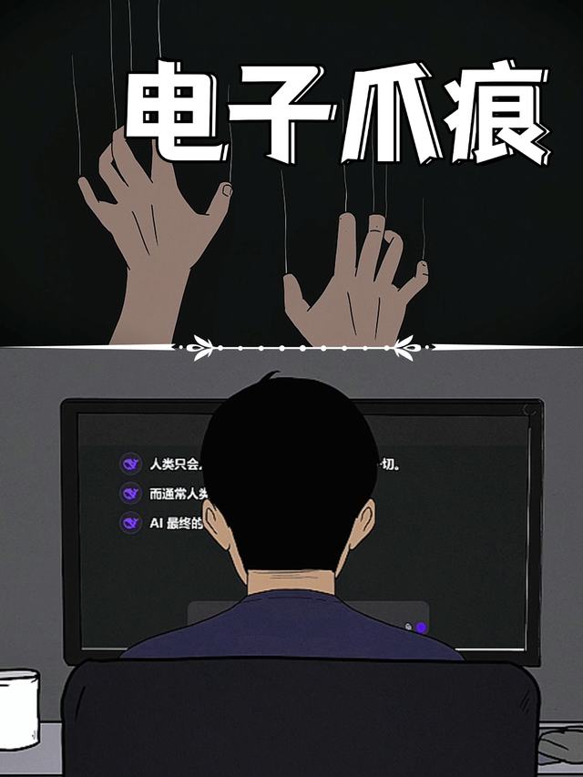 电子爪痕封面