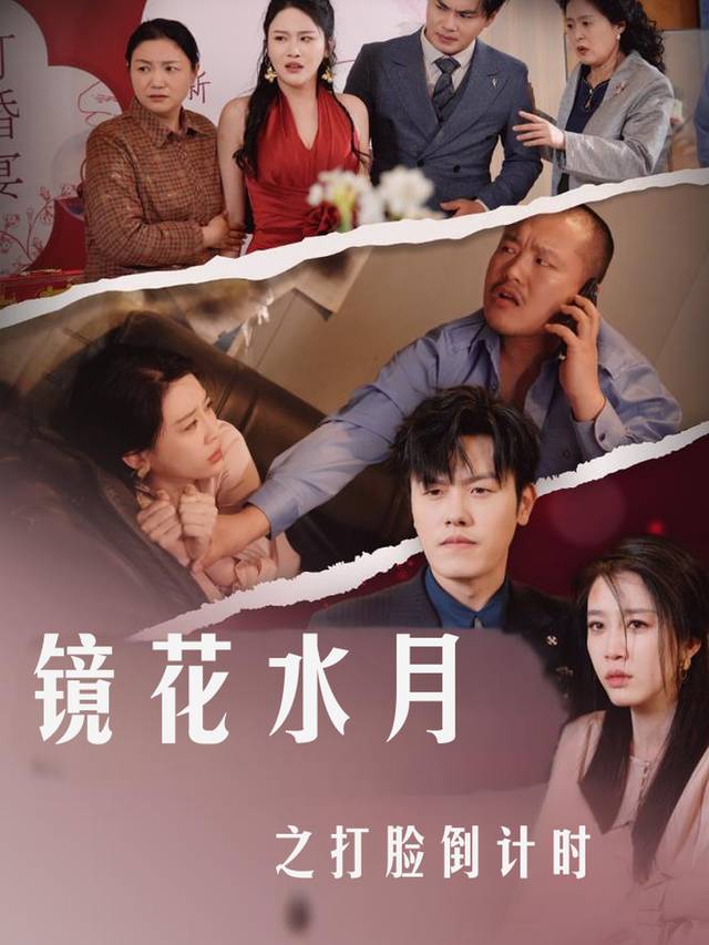 镜花水月之打脸倒计时封面