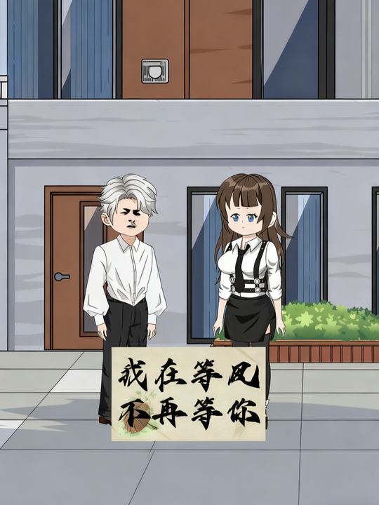 我在等风不再等你封面