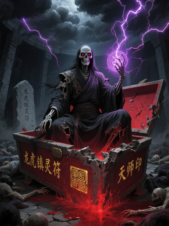 我竟然重生成了尸王封面