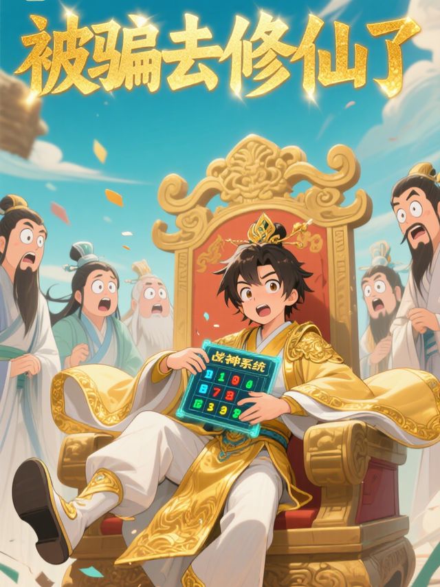 被骗去修仙了封面