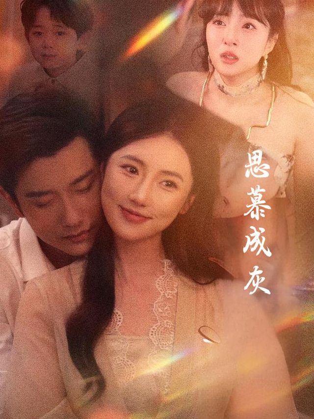 思慕成灰封面