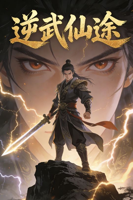 逆武仙途封面