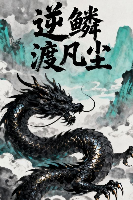 逆鳞渡凡尘封面