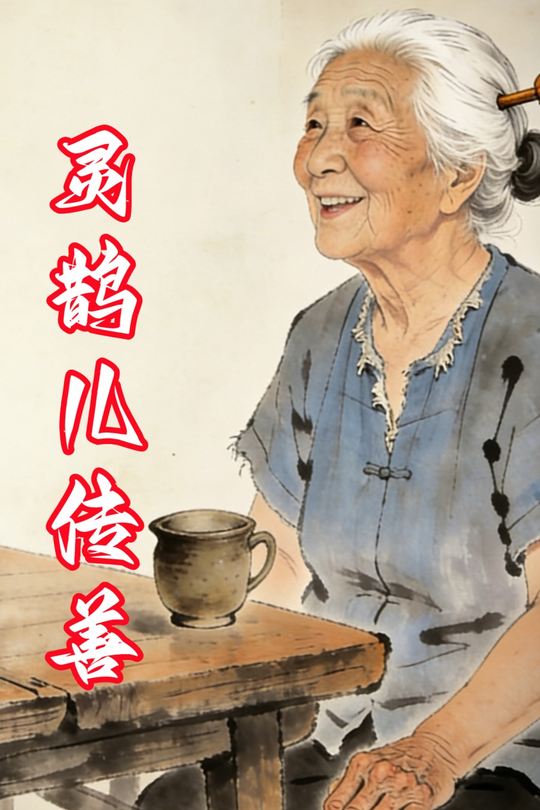 灵鹊儿传善封面