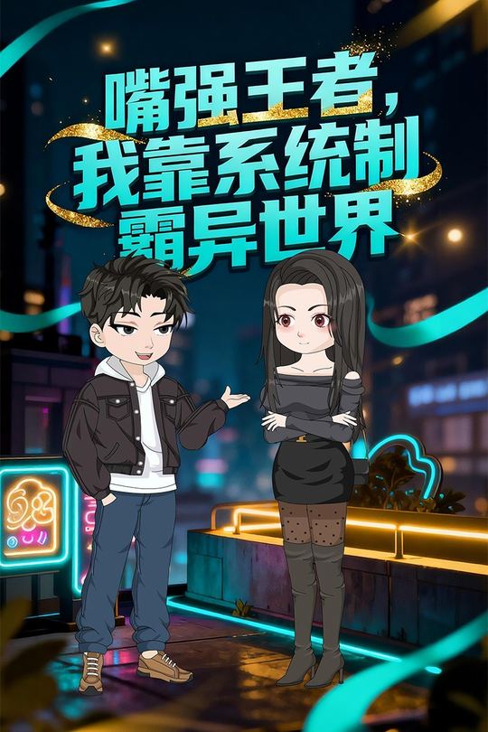 嘴强王者,我靠系统制霸异世界封面