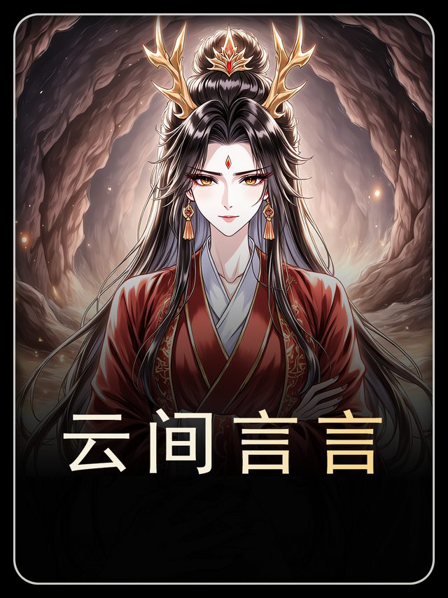 云间言言封面