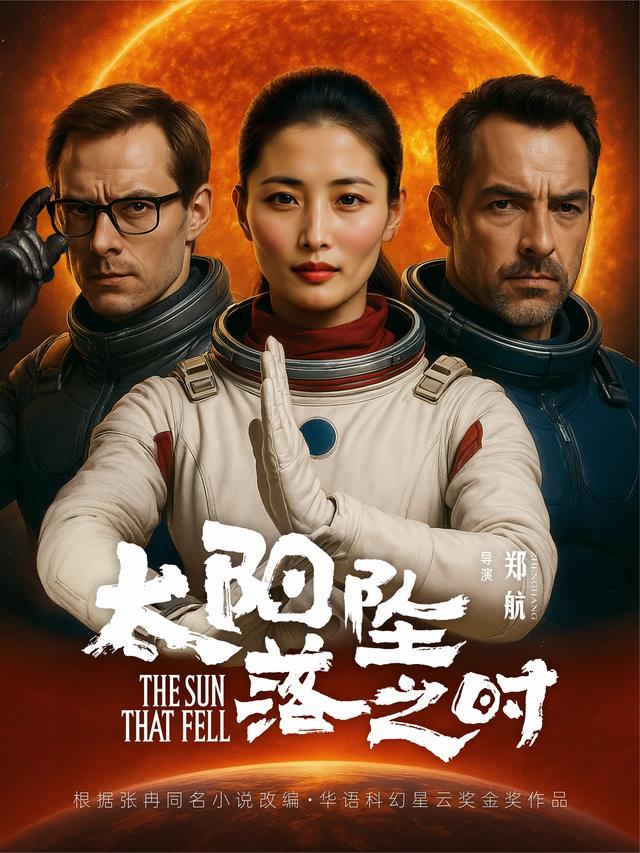 太阳坠落之时封面