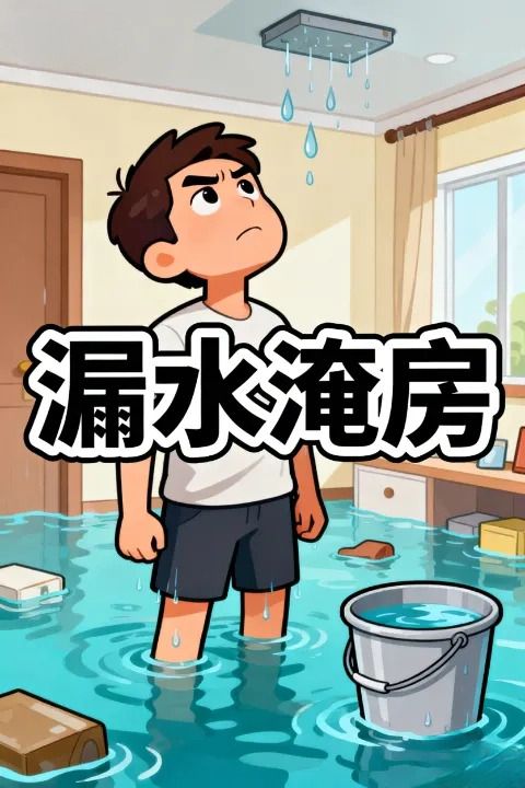漏水淹房封面