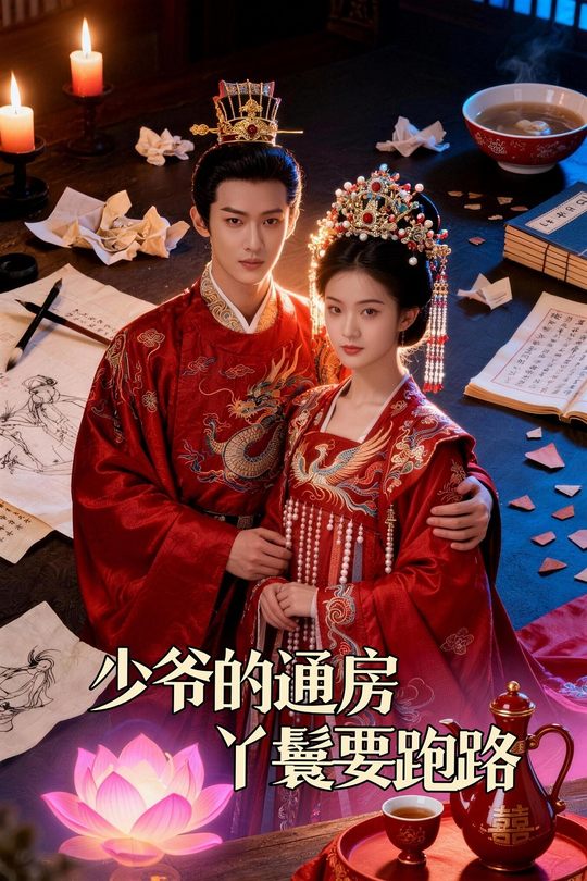 少爷的通房丫鬟要跑路封面