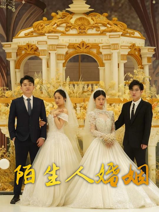 陌生人婚姻封面