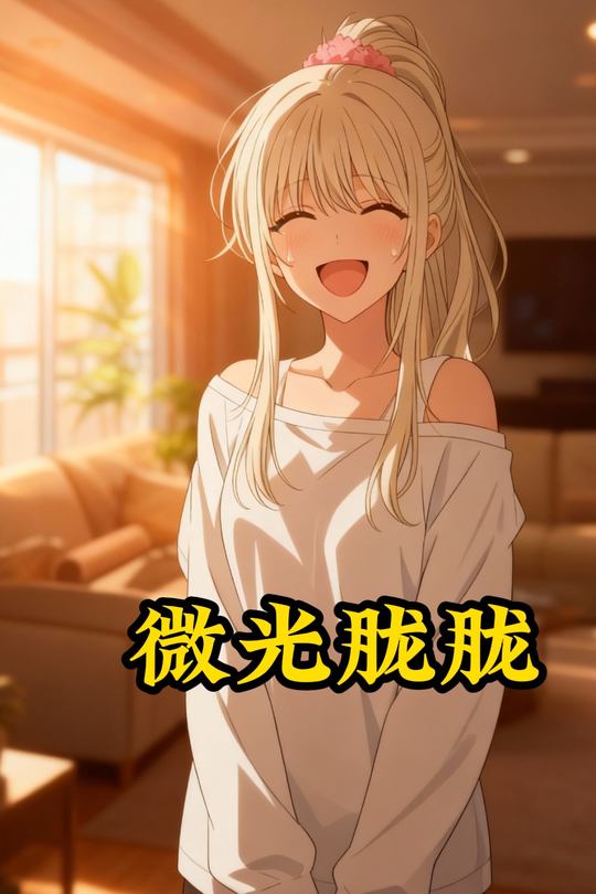 微光胧胧封面