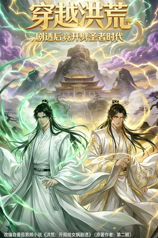 穿越洪荒,剧透后竟开劈圣者时代封面