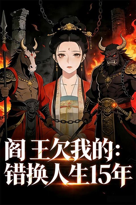 阎王欠我的:错换人生15年封面