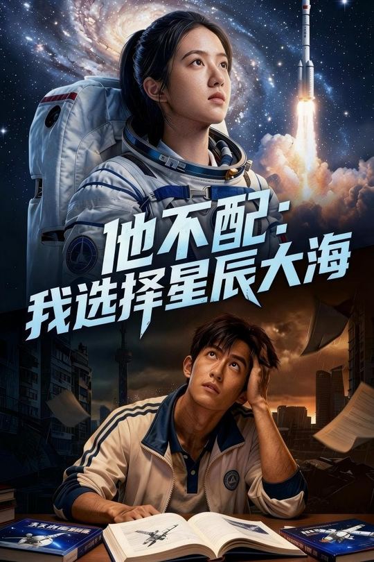 他不配,我选择星辰大海封面