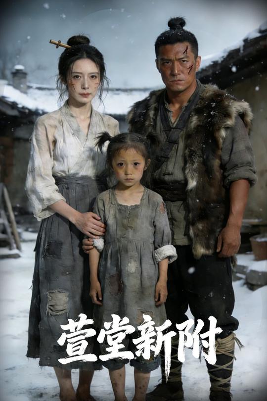 萱堂新附封面