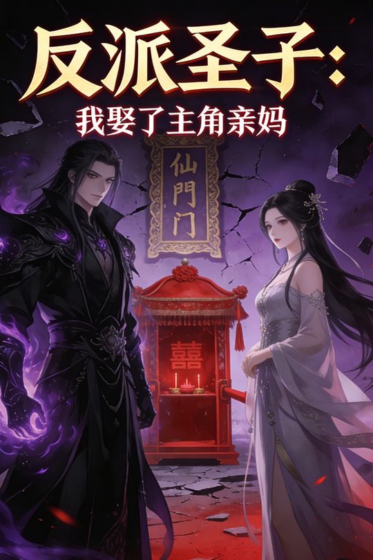 反派圣子:我娶了主角亲妈封面