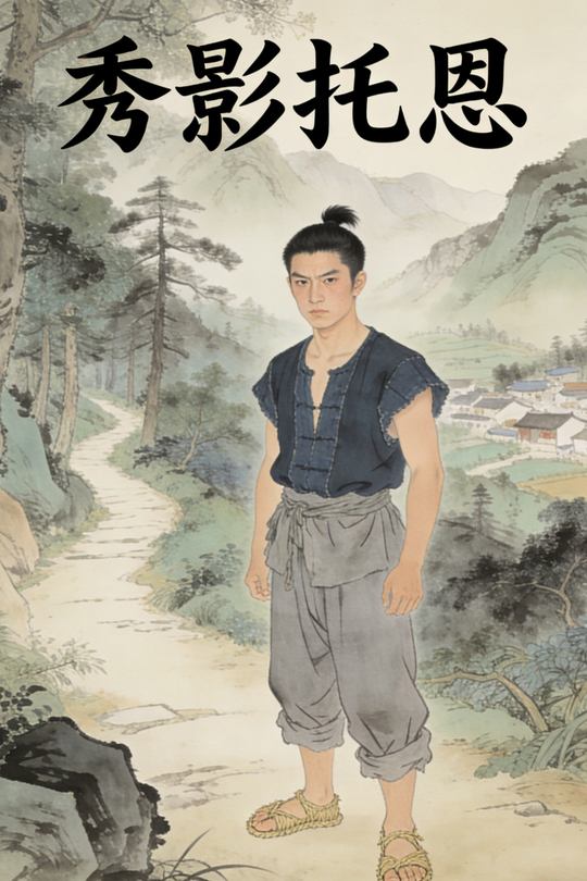 秀影托恩封面
