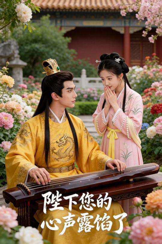 陛下您的心声露馅了封面