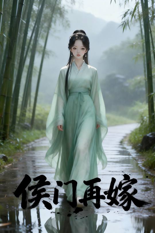 侯门再嫁封面