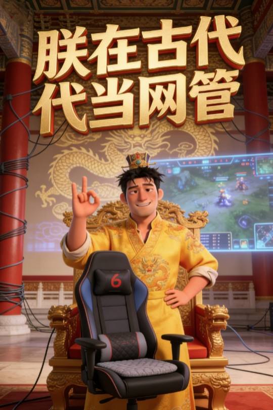 朕在古代当网管封面