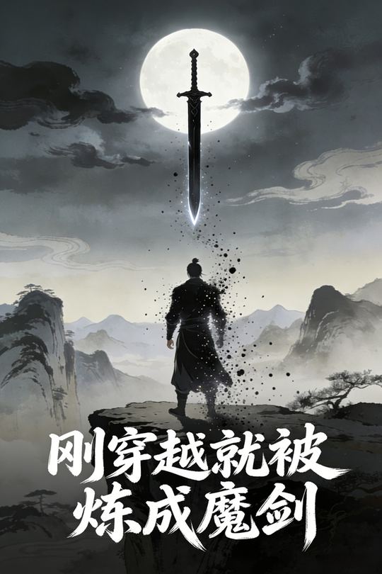 刚穿越就被炼成魔剑封面