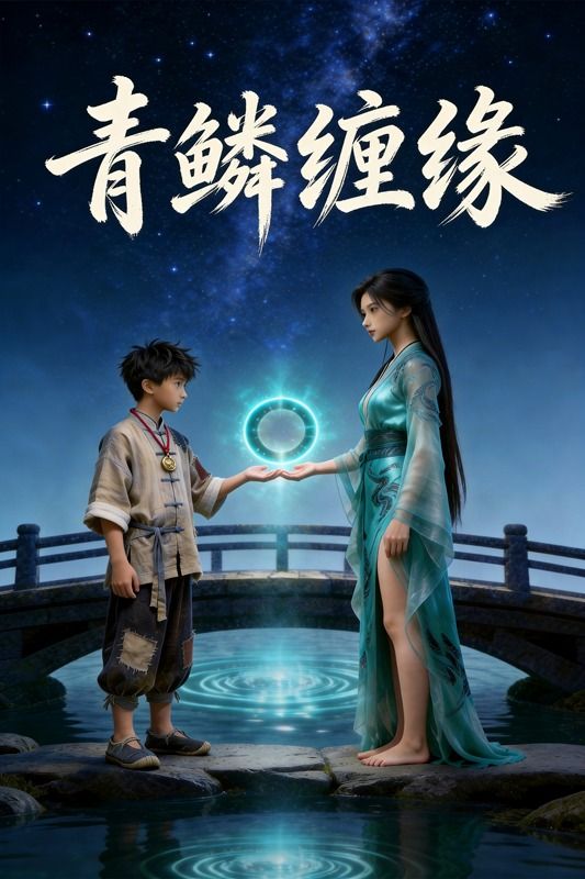 青鳞缠情封面