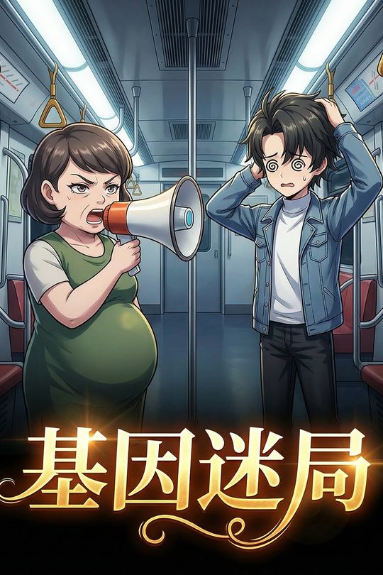 基因谜局封面