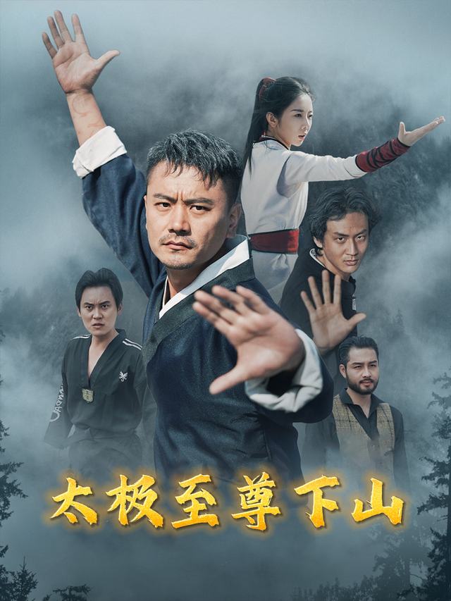 太极至尊下山封面