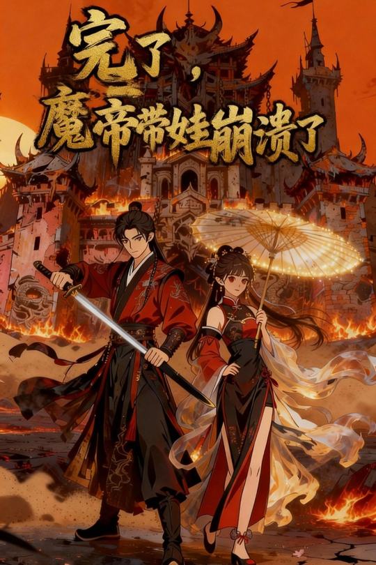 完了,魔帝带娃崩溃了封面