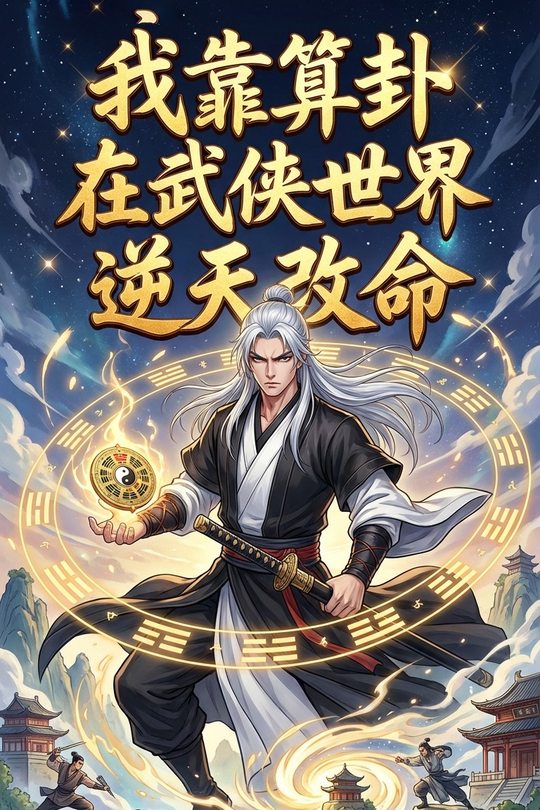 我靠算卦在武侠世界逆天改命封面