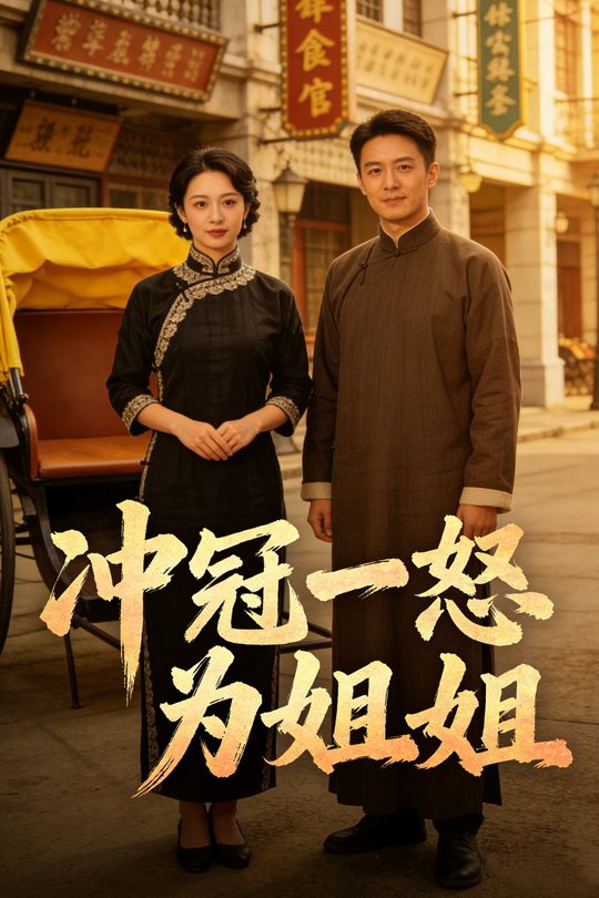 冲冠一怒为姐姐封面
