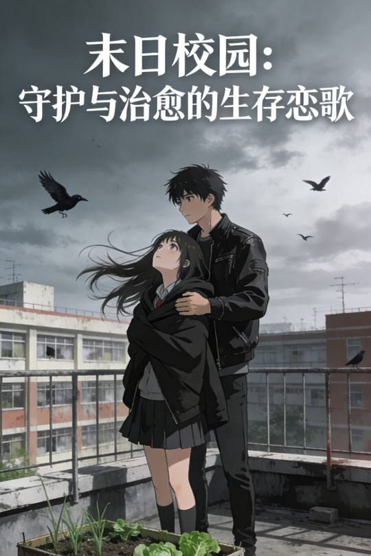 末日校园:守护与治愈的生存恋歌封面