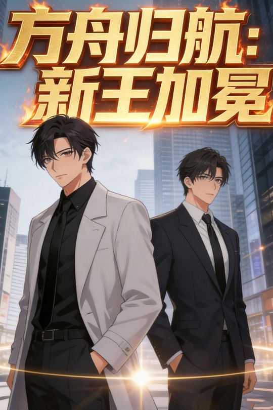 方舟归航:新王加冕封面