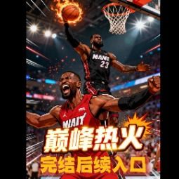 巅峰热火全集封面