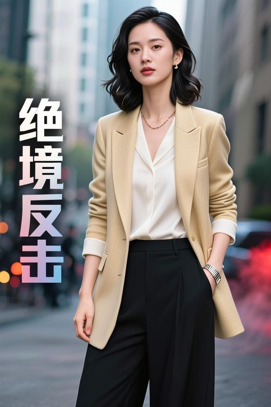 绝境的反击封面
