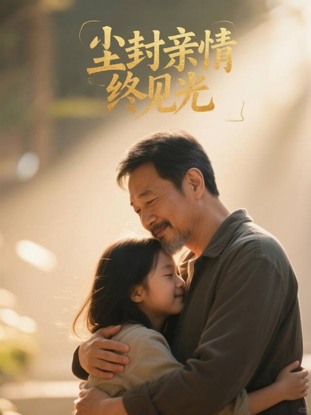 尘封亲情终见光封面