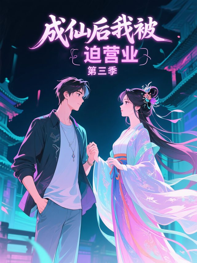 成仙后我被迫营业第三季封面