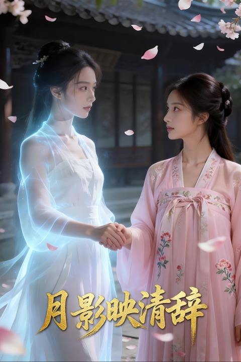 月影映清辞封面